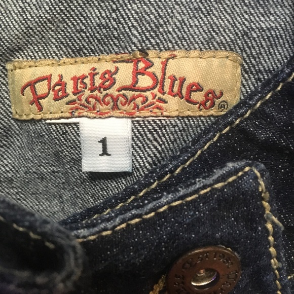 Paris blue lady jacket size 1 - Picture 7 of 7